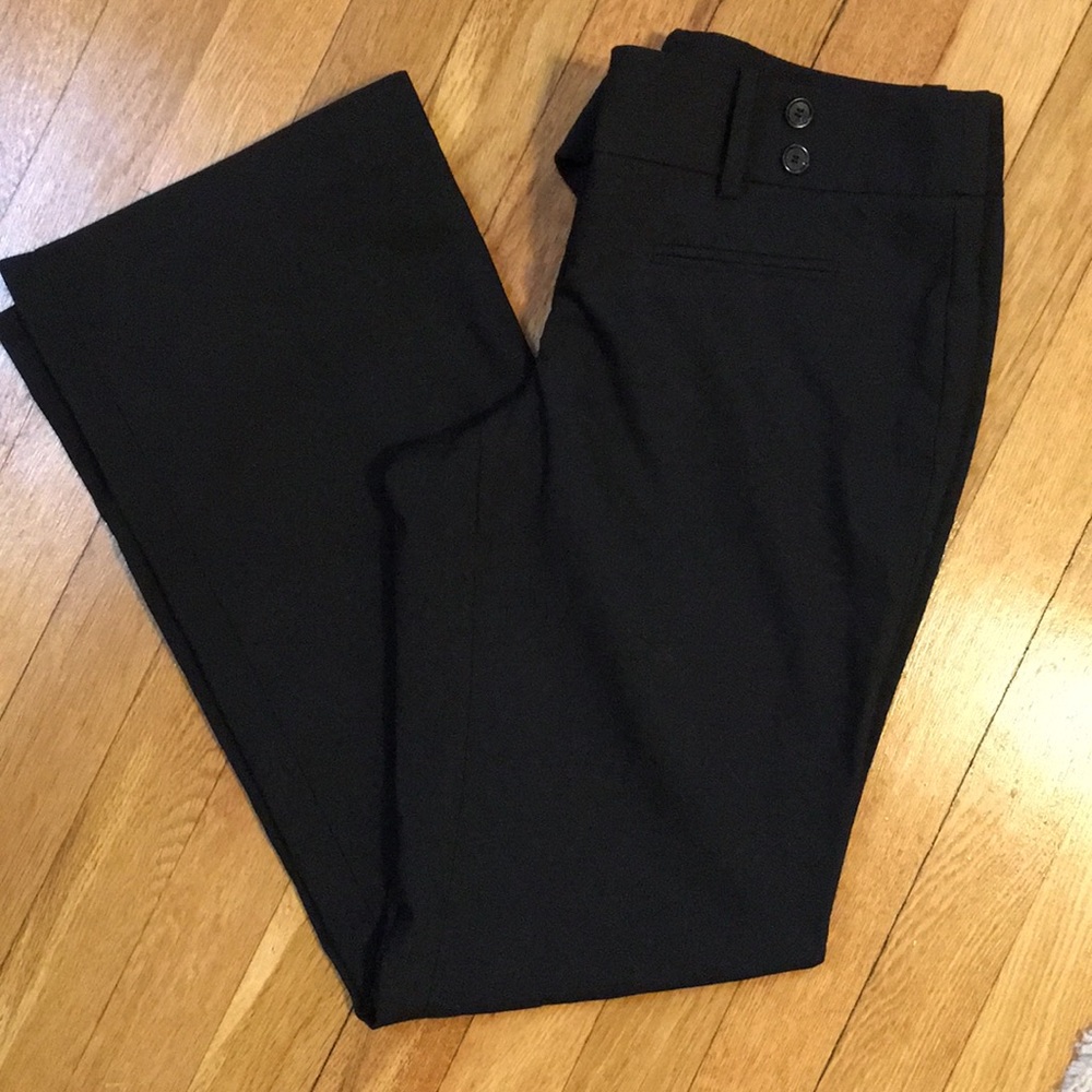 Black Loft Trousers